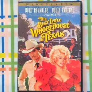 The Best Little Whorehouse in Texas DVD